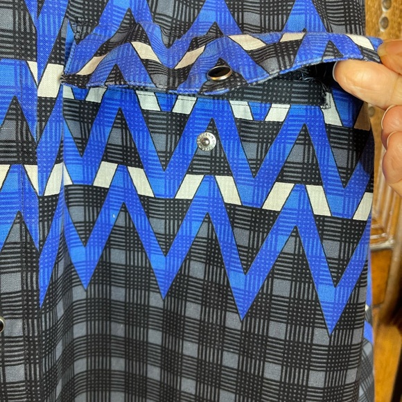 Vintage Brooks and Dunn Western Shirt .Size 16.5-36 - Picture 4 of 5